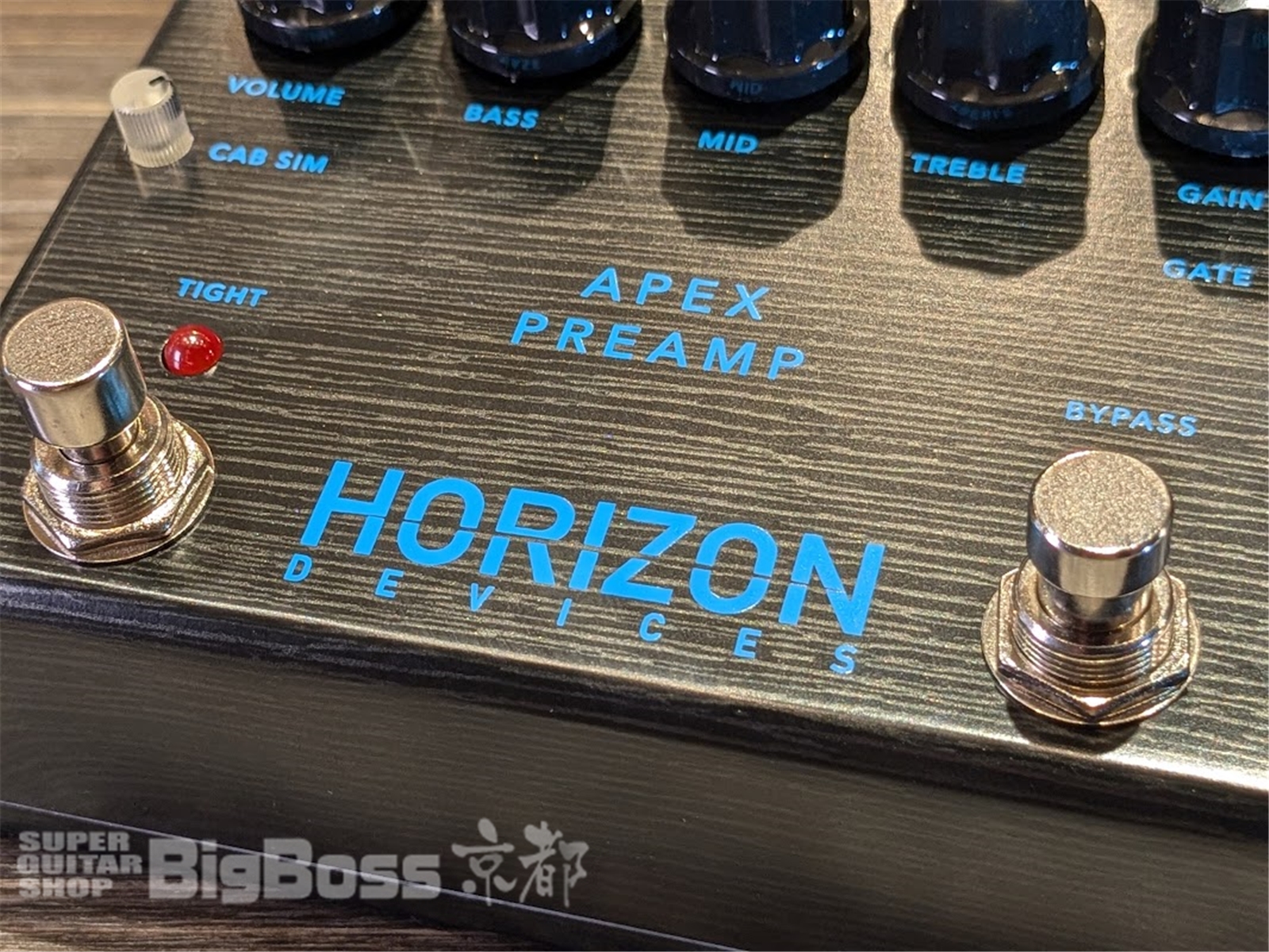 【即納可能 / ESPプロモ価格】HORIZON DEVICES (ホライズン・デヴァイス) APEX PREAMP 京都店