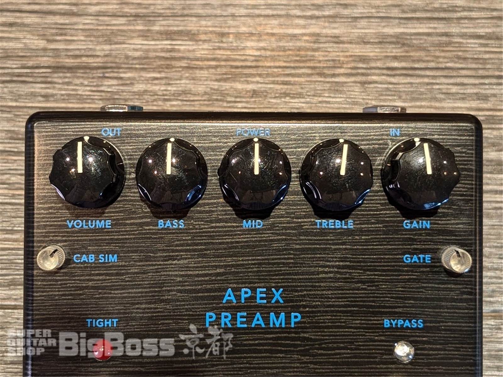 【即納可能 / ESPプロモ価格】HORIZON DEVICES (ホライズン・デヴァイス) APEX PREAMP 京都店