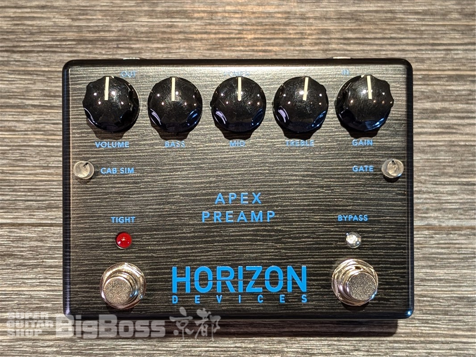 【即納可能 / ESPプロモ価格】HORIZON DEVICES (ホライズン・デヴァイス) APEX PREAMP 京都店