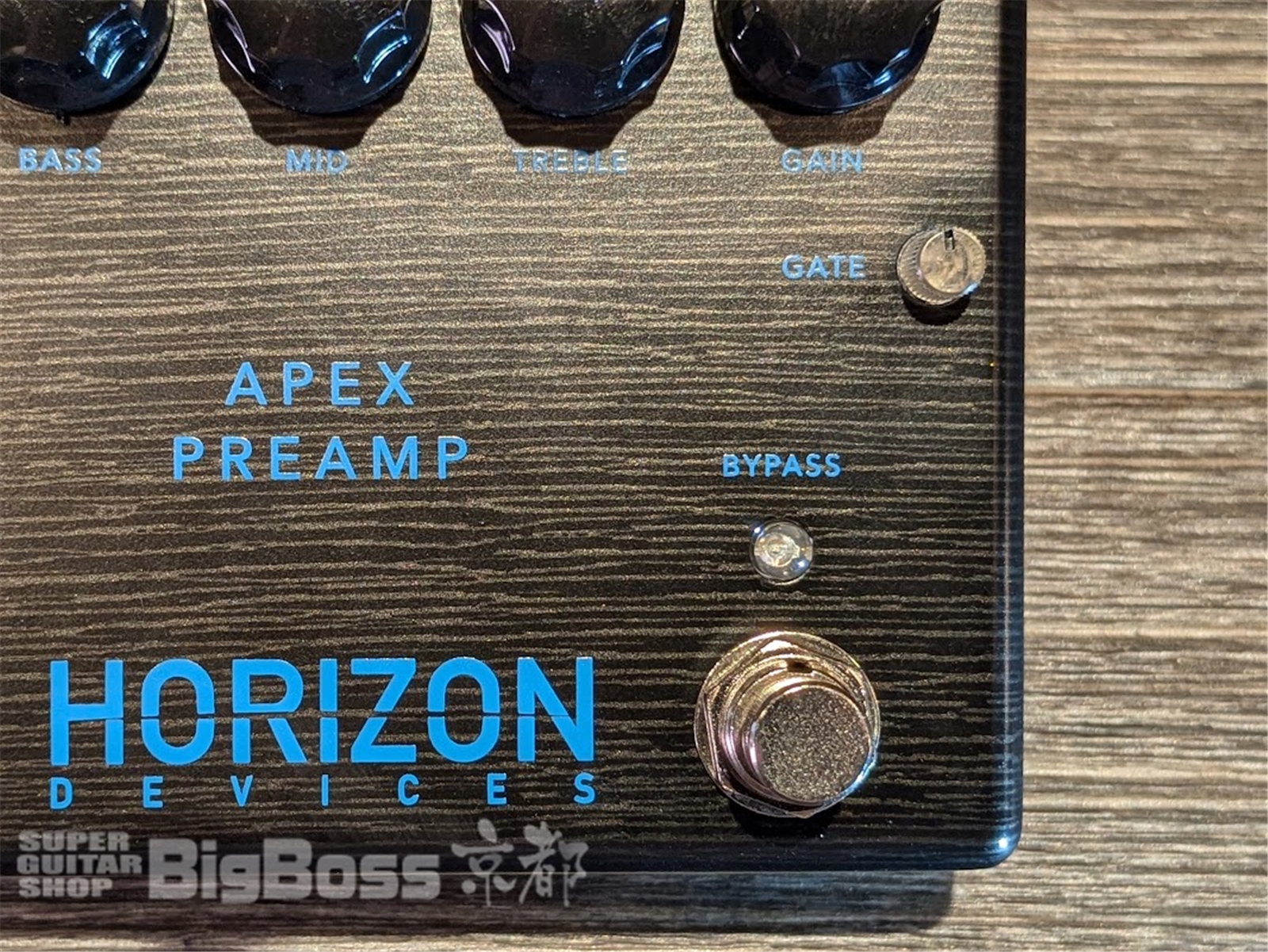 【即納可能 / ESPプロモ価格】HORIZON DEVICES (ホライズン・デヴァイス) APEX PREAMP 京都店