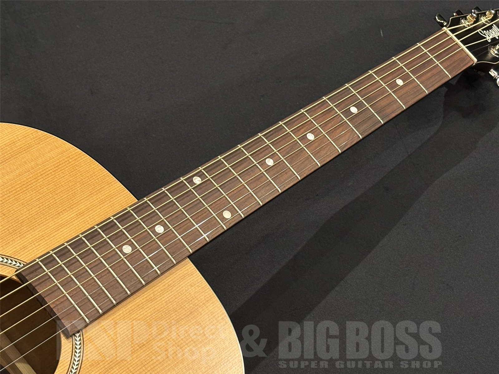 【即納可能】Seagull(シーガル) S6 CLASSIC / BLACK 京都店