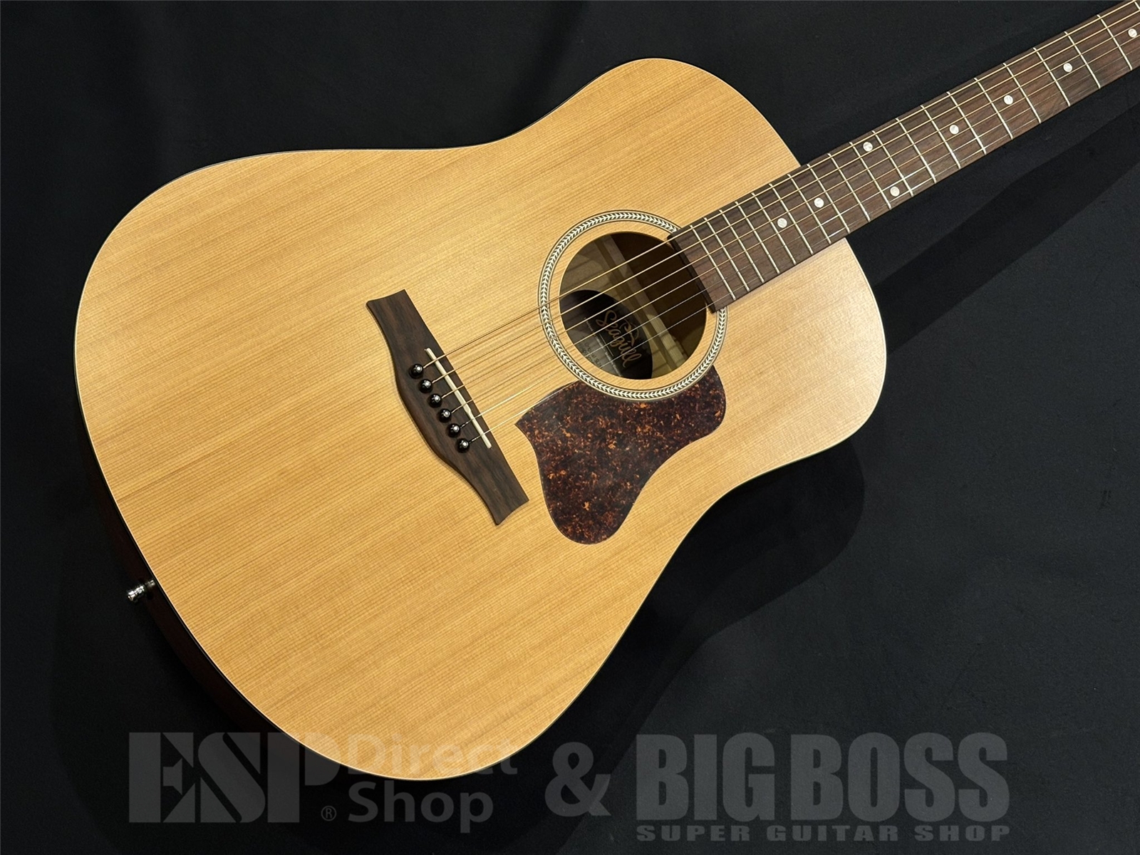 【即納可能】Seagull(シーガル) S6 CLASSIC / BLACK 京都店