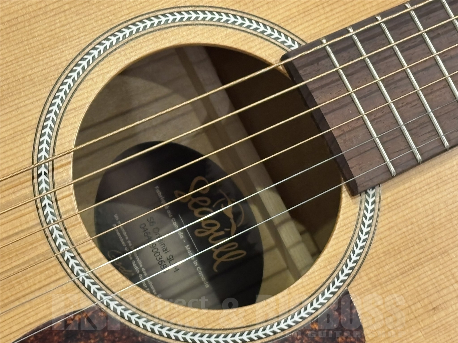 【即納可能】Seagull(シーガル) S6 CLASSIC / BLACK 京都店