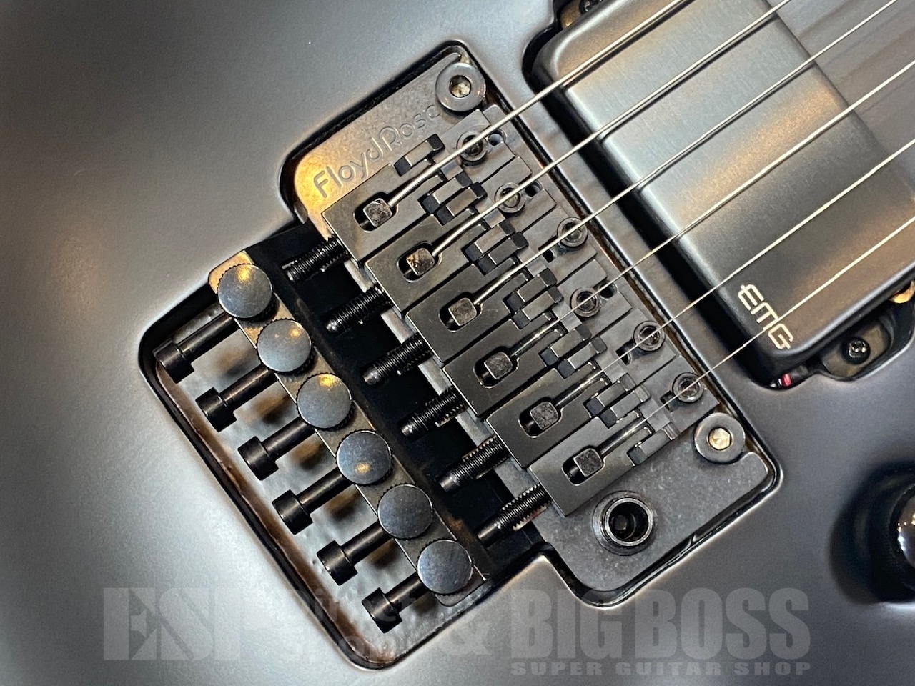 【即納可能】E-II FRX /Black Satin GWS