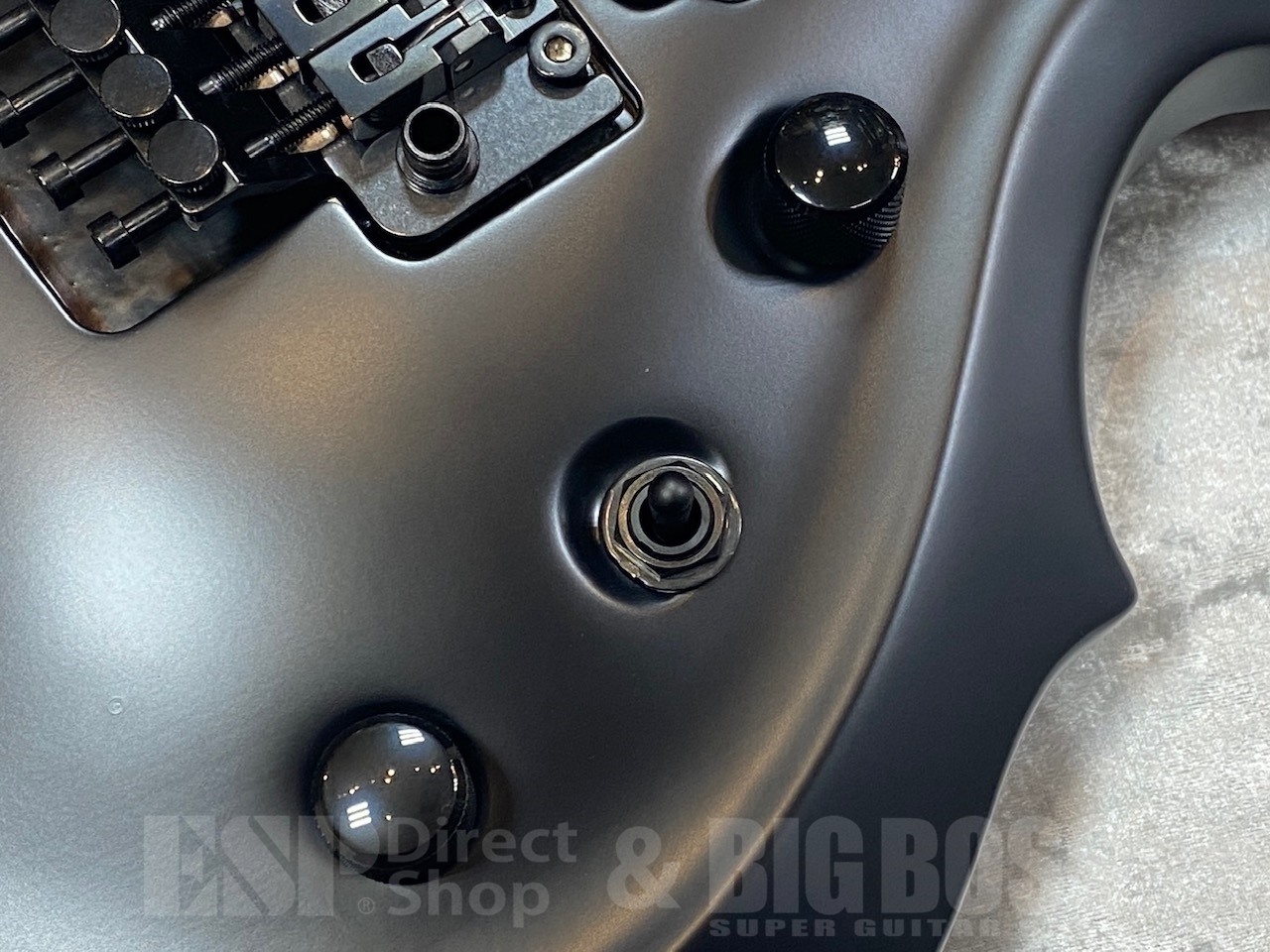 【即納可能】E-II FRX /Black Satin GWS