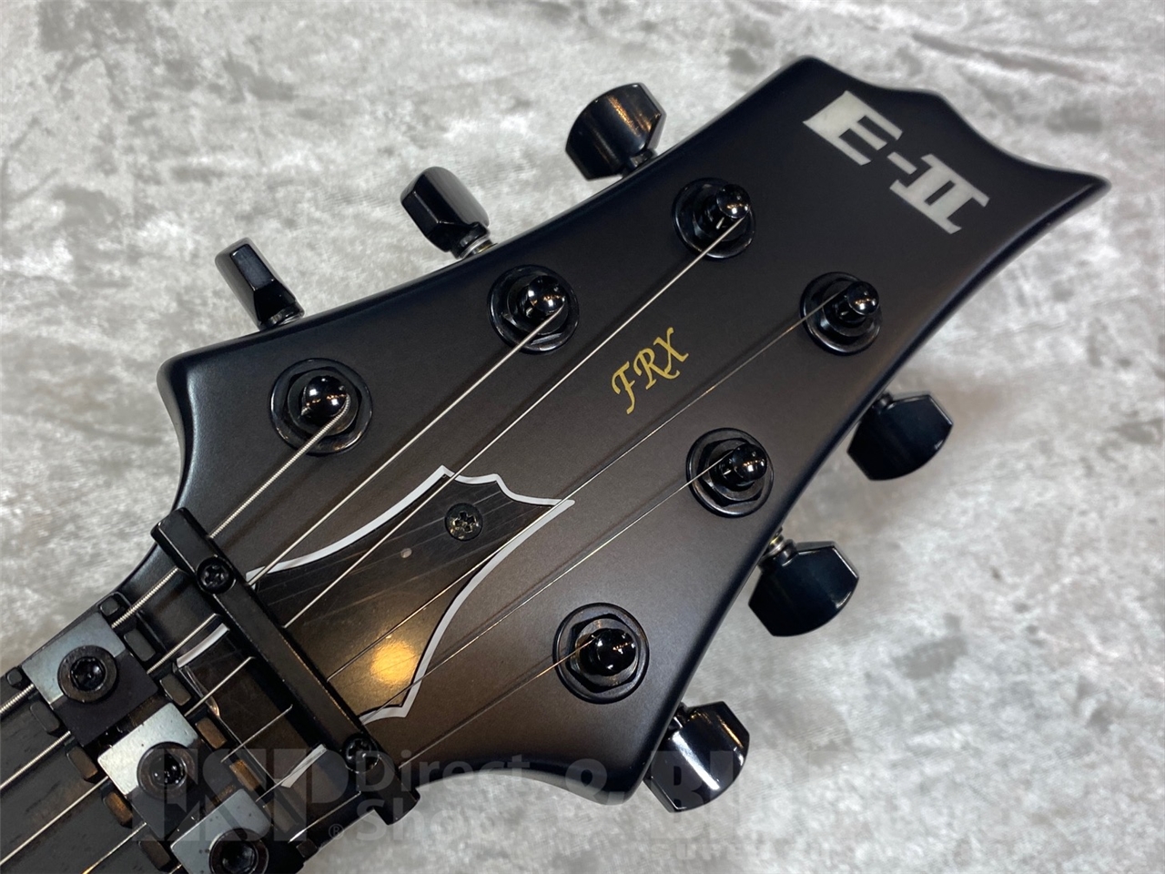 【即納可能】E-II FRX /Black Satin GWS