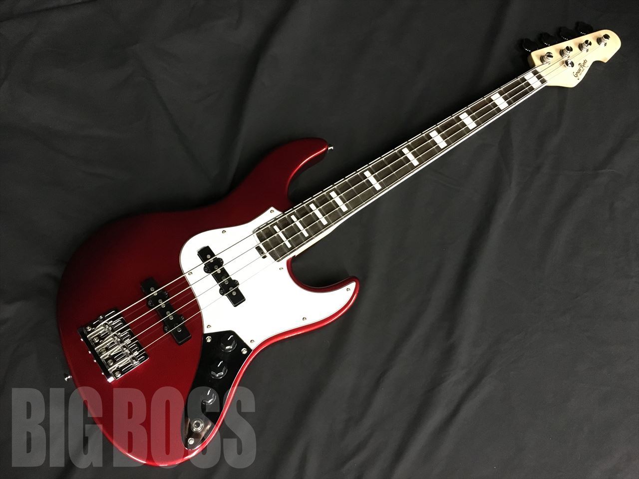 即納可能】GrassRoots(グラスルーツ) G-AM-55MS/R (Candy Apple Red