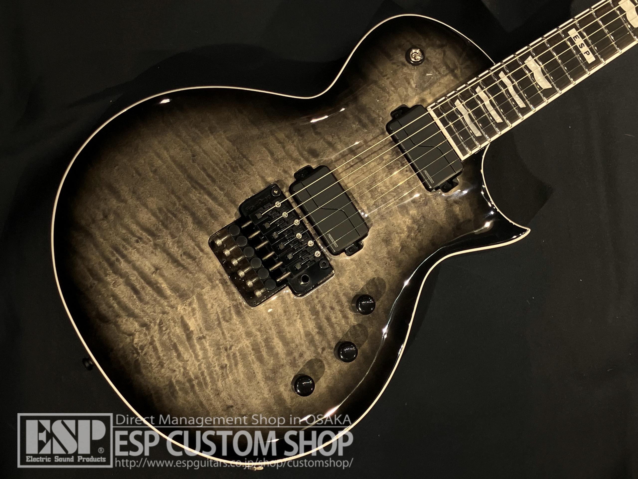 【即納可能】E-II(イーツー) EC QM FR / Charcoal Burst 大阪店