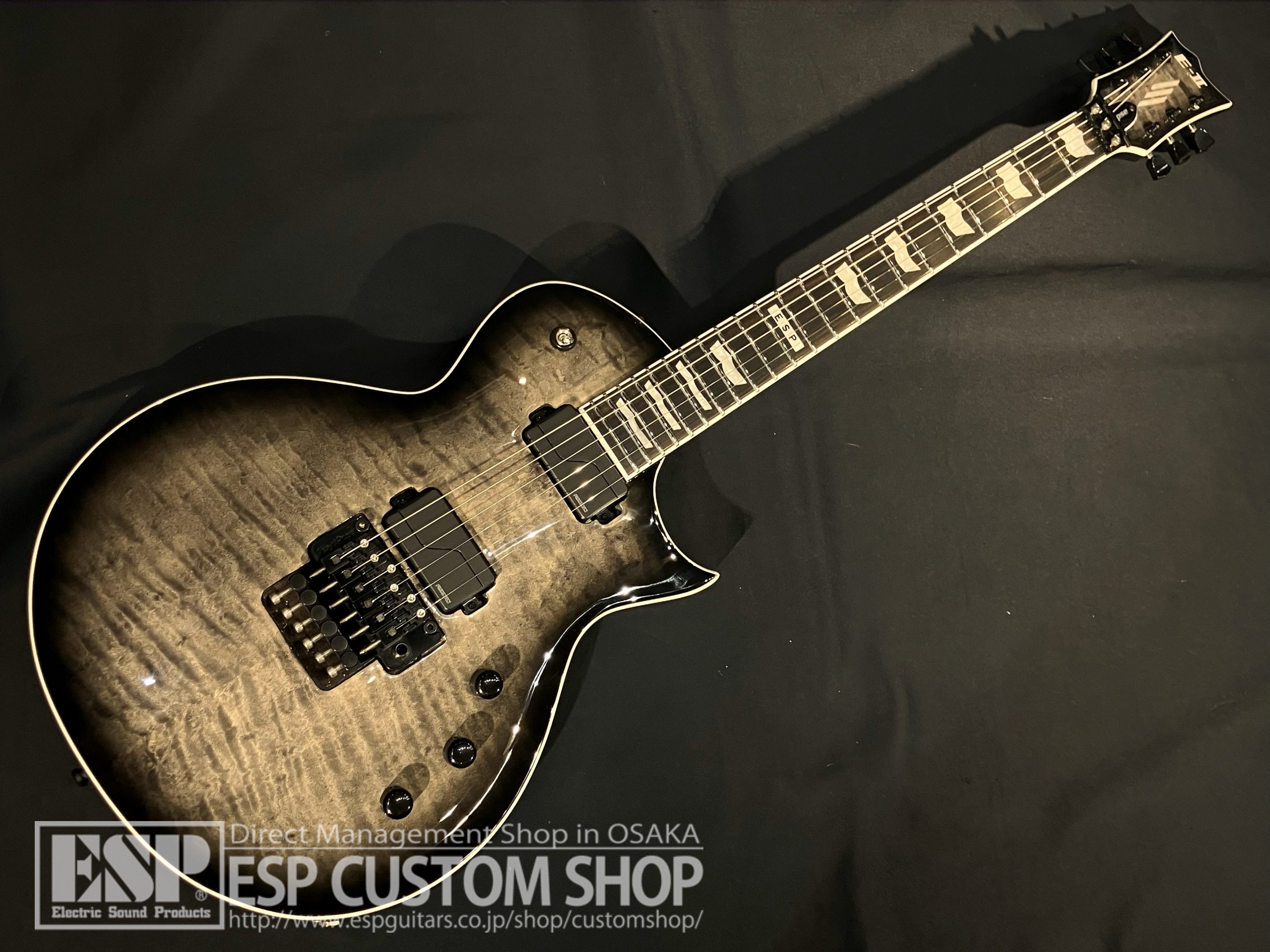 【即納可能】E-II(イーツー) EC QM FR / Charcoal Burst 大阪店