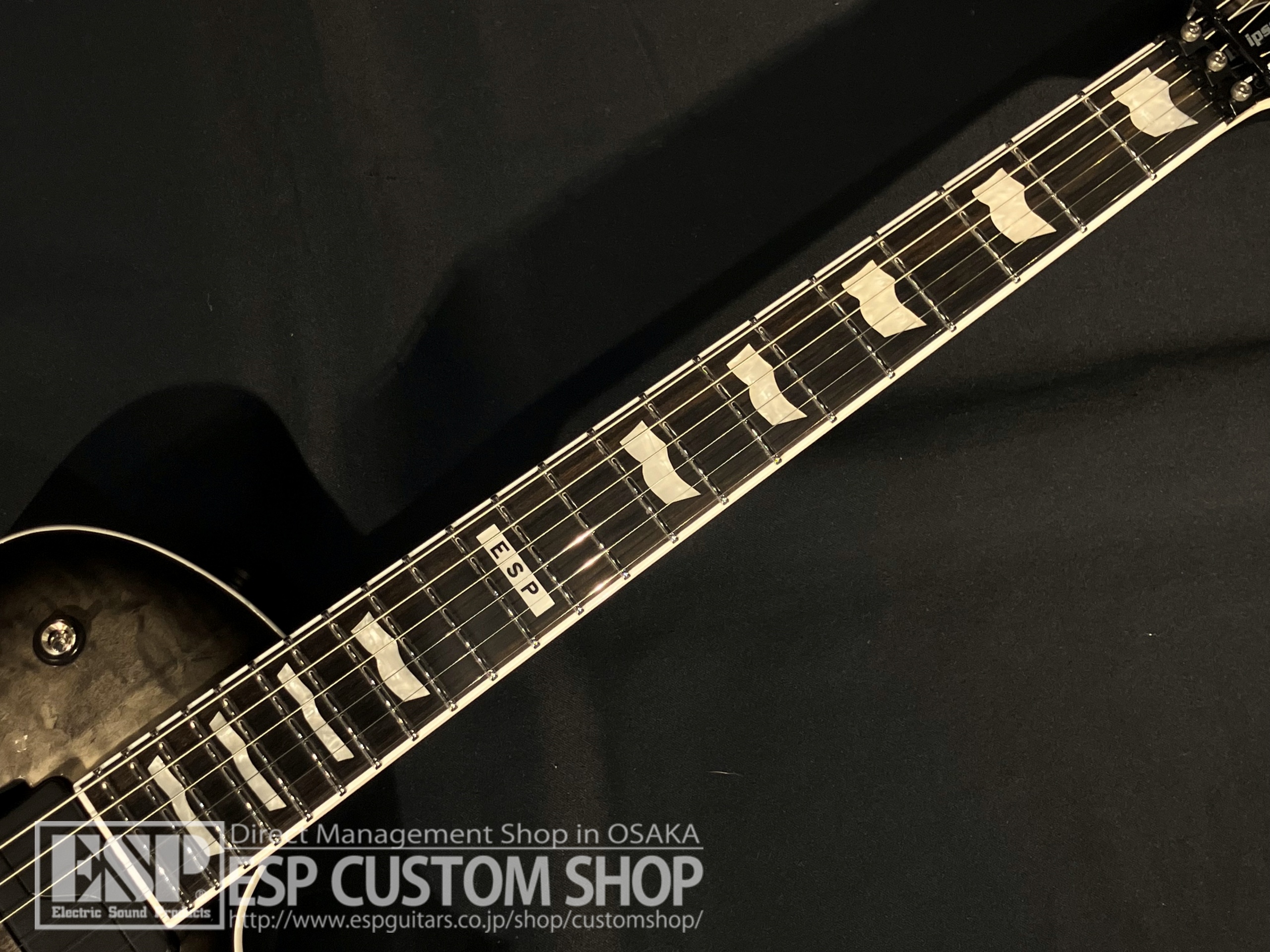 【即納可能】E-II(イーツー) EC QM FR / Charcoal Burst 大阪店