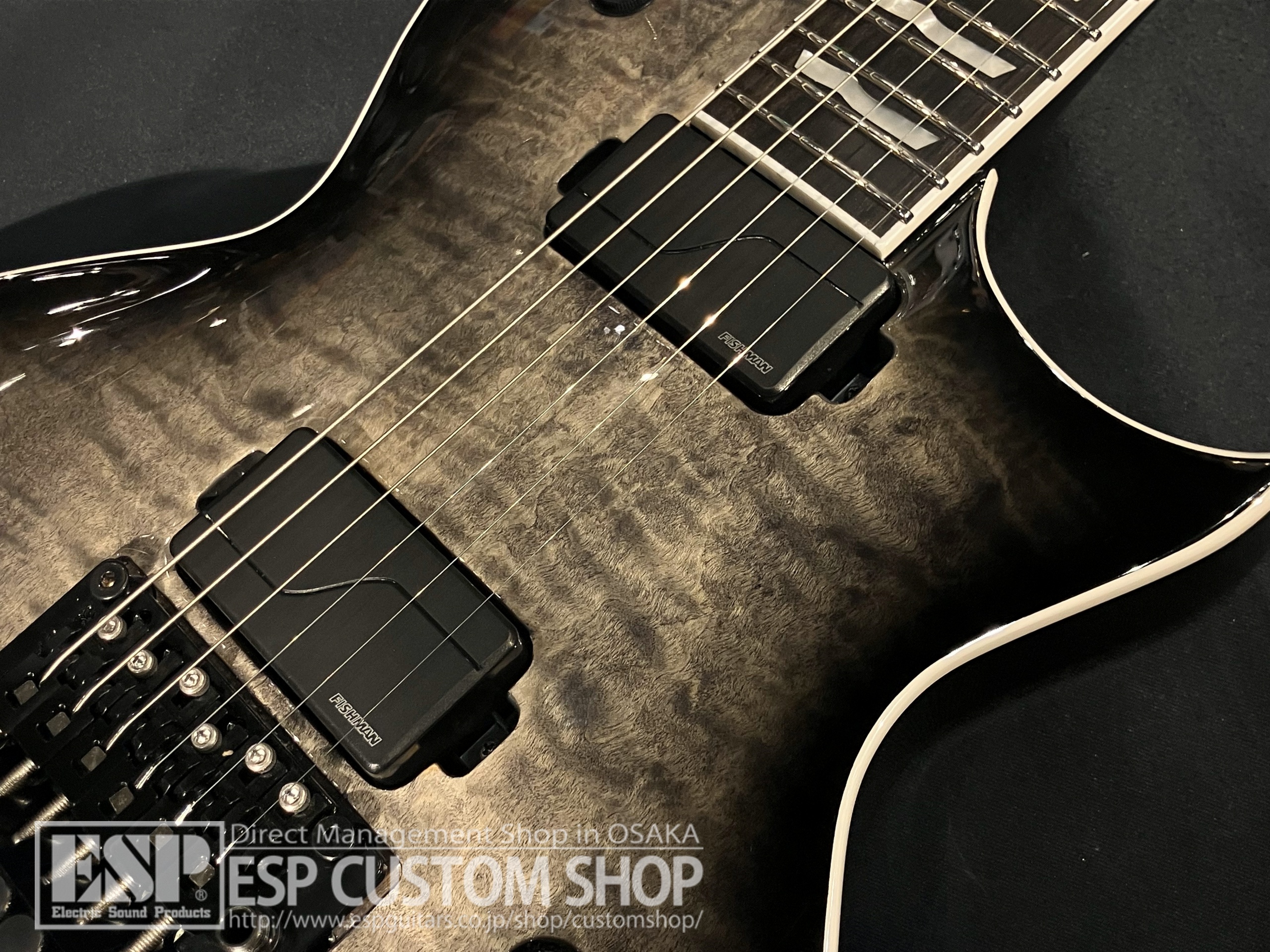 【即納可能】E-II(イーツー) EC QM FR / Charcoal Burst 大阪店