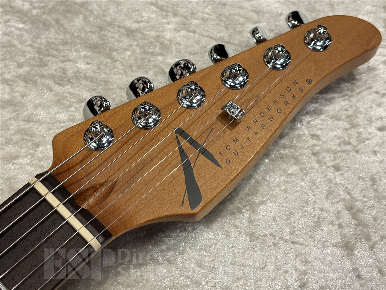 【即納可能】Tom Anderson(トムアンダーソン)Angel(Tiger Eye Burst with Binding) 名古屋店