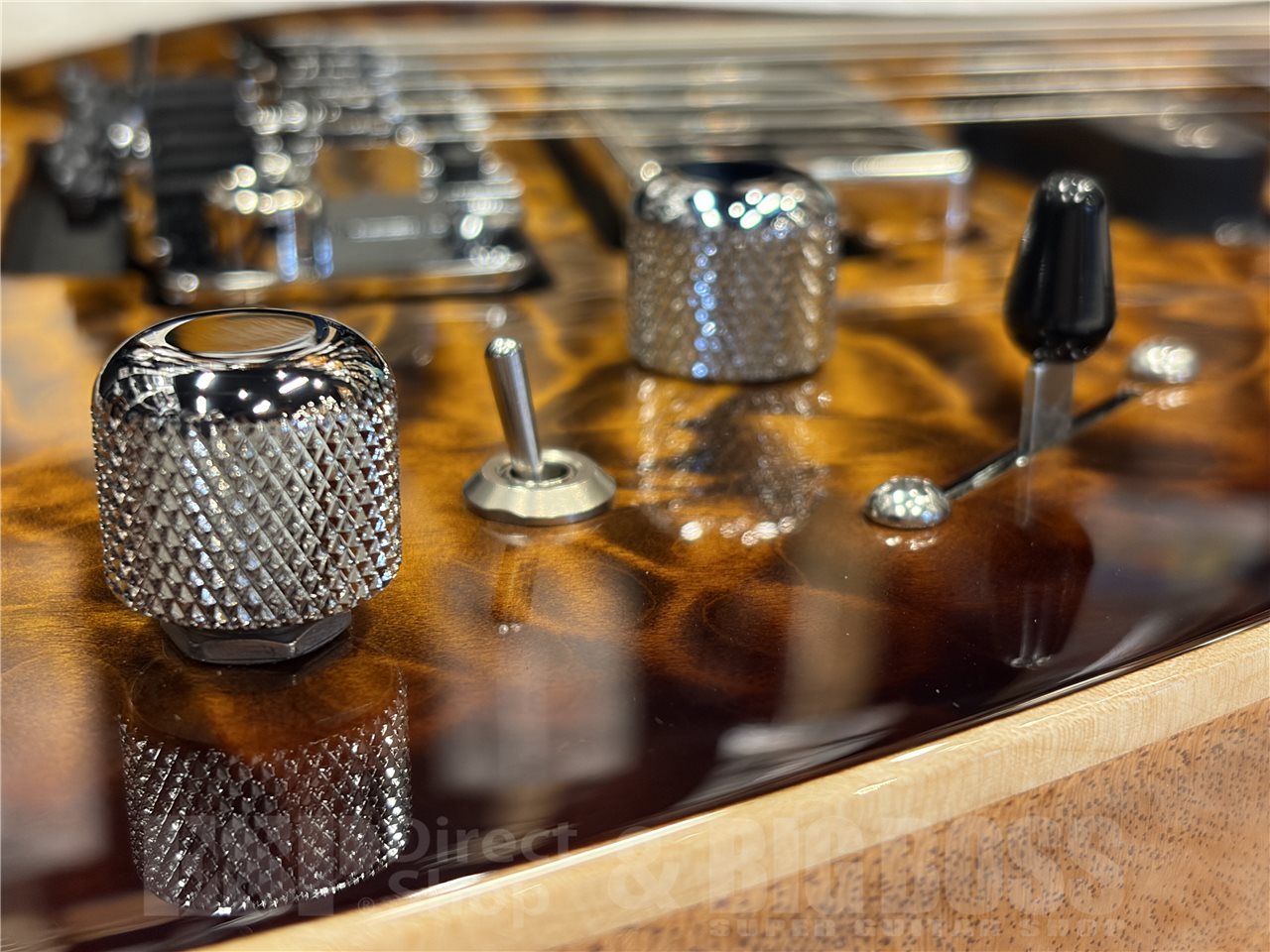 【即納可能】Tom Anderson(トムアンダーソン)Angel(Tiger Eye Burst with Binding) 名古屋店