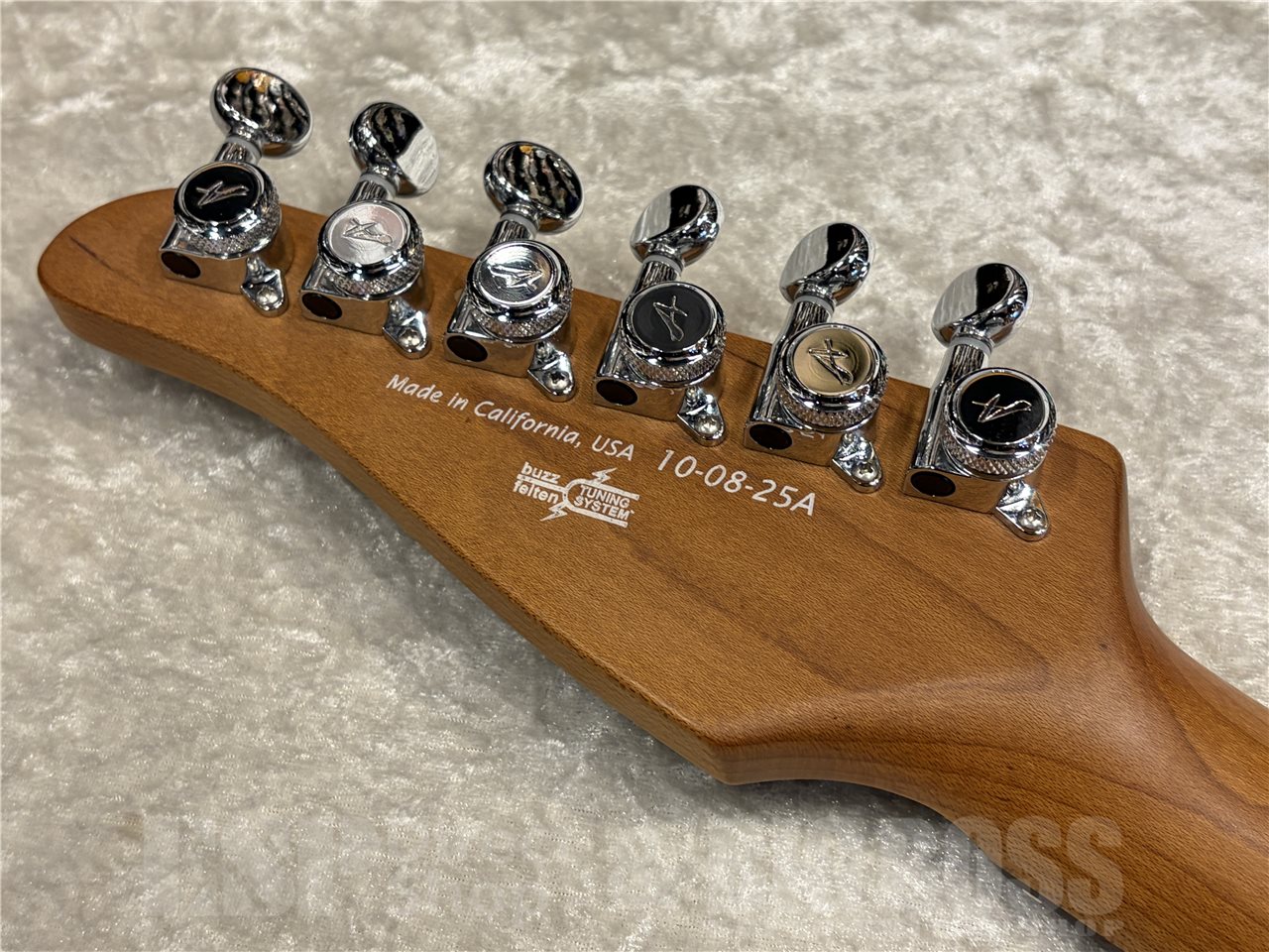 【即納可能】Tom Anderson(トムアンダーソン)Angel(Tiger Eye Burst with Binding) 名古屋店