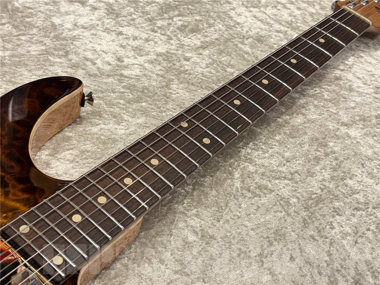 【即納可能】Tom Anderson(トムアンダーソン)Angel(Tiger Eye Burst with Binding) 名古屋店