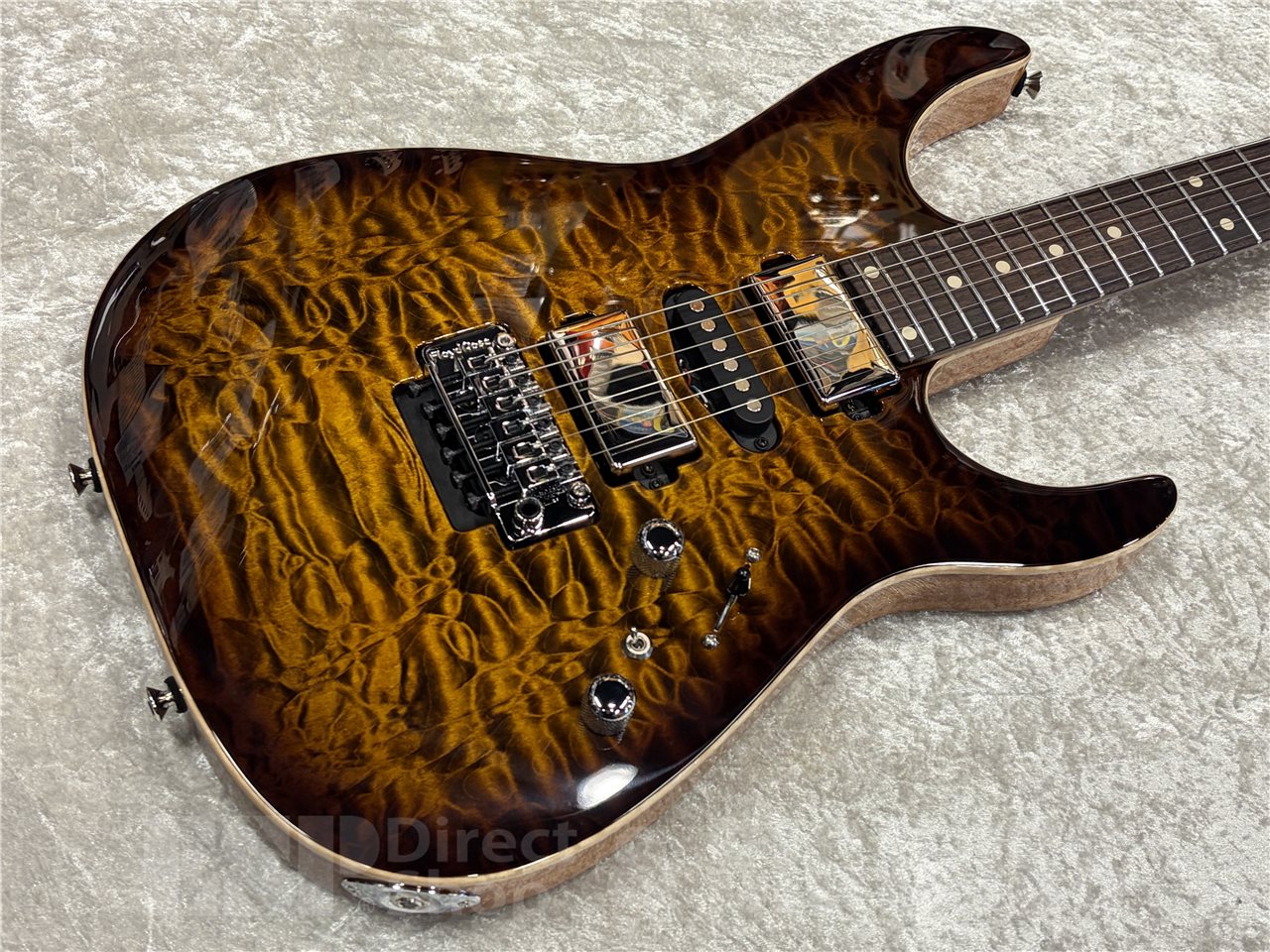 【即納可能】Tom Anderson(トムアンダーソン)Angel(Tiger Eye Burst with Binding) 名古屋店