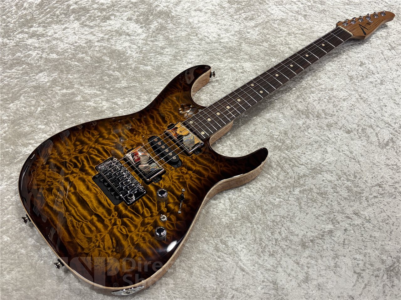 【即納可能】Tom Anderson（トムアンダーソン）Angel（Tiger Eye Burst with Binding）　名古屋店