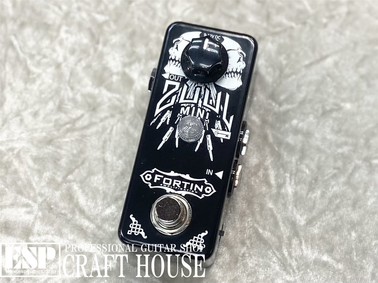 【即納可能 / ESPプロモ価格】Fortin Amplification Mini ZUUL®　渋谷店