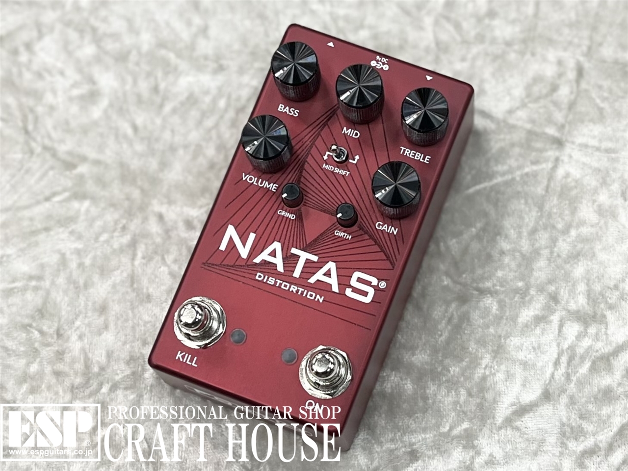 【即納可能 / ESPプロモ価格】Fortin Amplification NATAS pedal　渋谷店