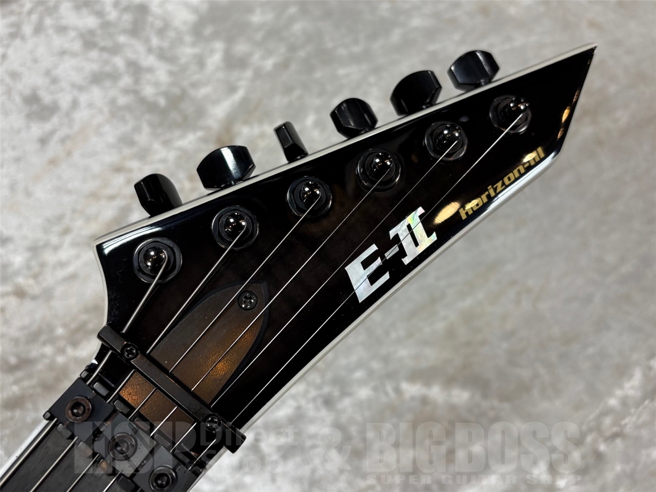 【即納可能】E-II(イーツー) HORIZON-III FR/See Thru Black Sunburst GWS