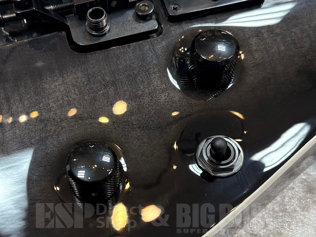 【即納可能】E-II(イーツー) HORIZON-III FR/See Thru Black Sunburst GWS