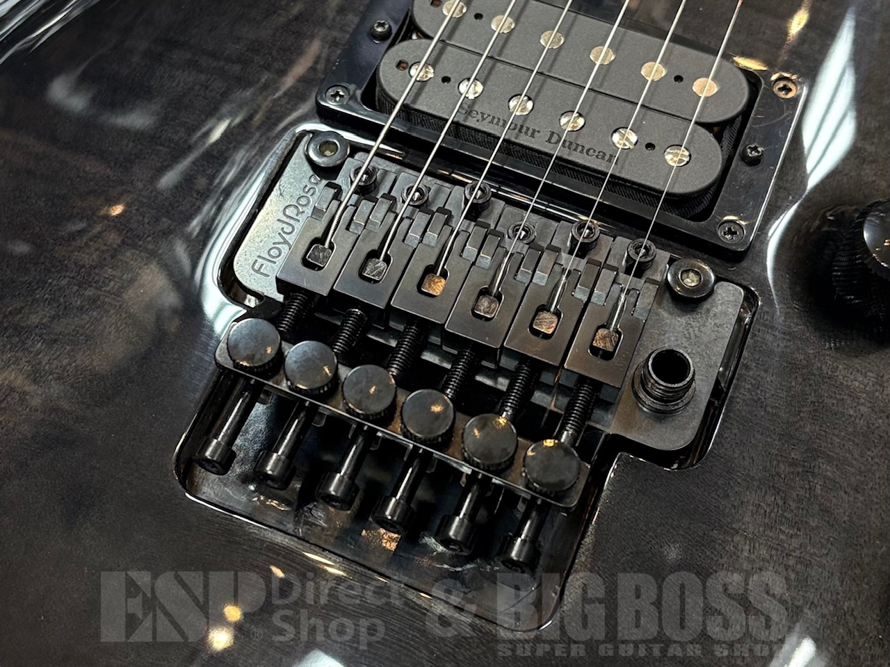 【即納可能】E-II(イーツー) HORIZON-III FR/See Thru Black Sunburst GWS