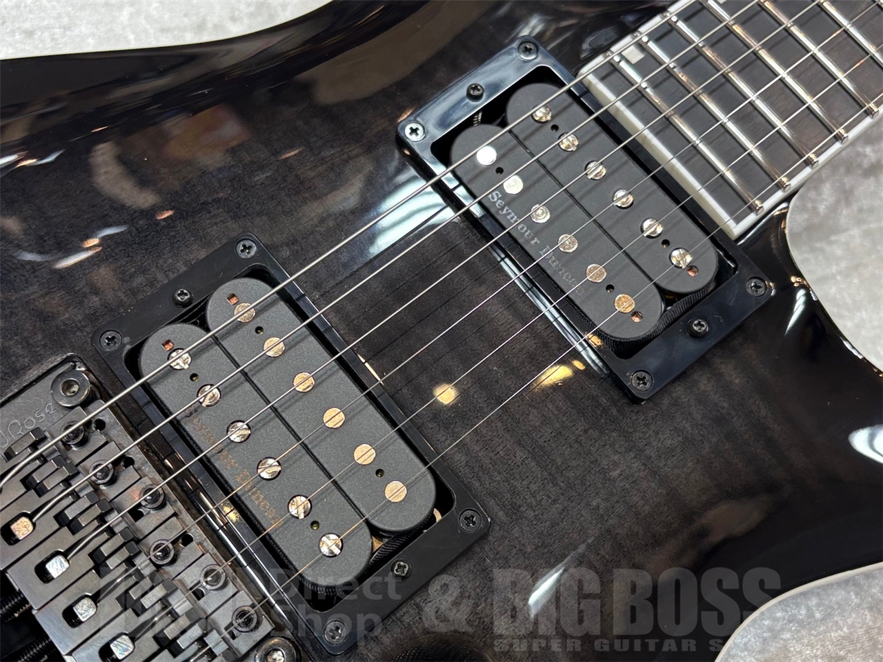 【即納可能】E-II(イーツー) HORIZON-III FR/See Thru Black Sunburst GWS