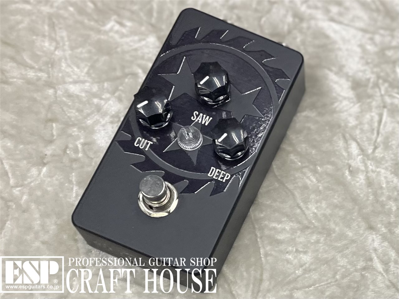 【即納可能 / ESPプロモ価格】Fortin Amplification BLADE BLACKOUT- Whitechapel Signature Pedal　渋谷店