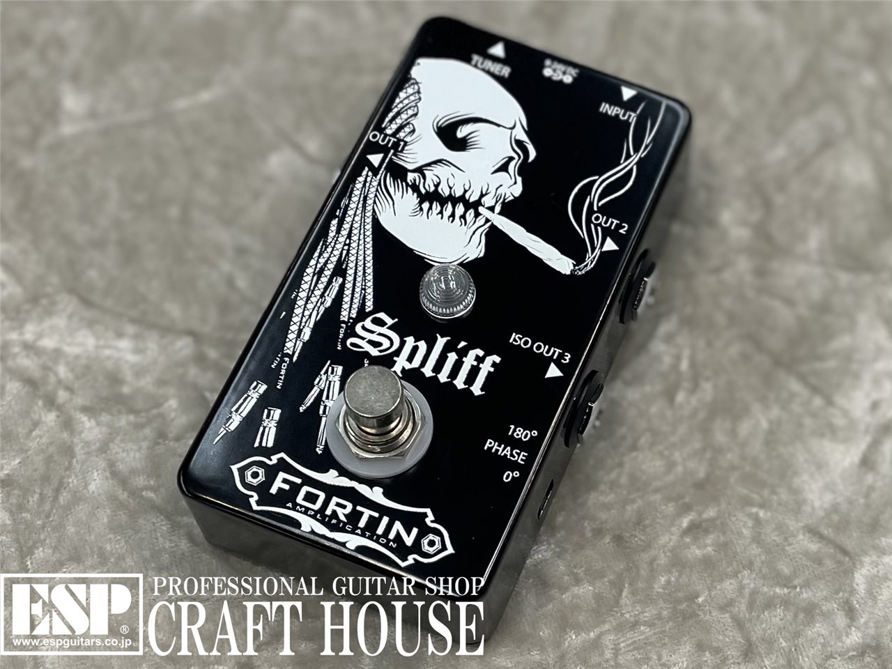 【即納可能/ESPプロモ価格】Fortin Amplification SPLIFF 渋谷店