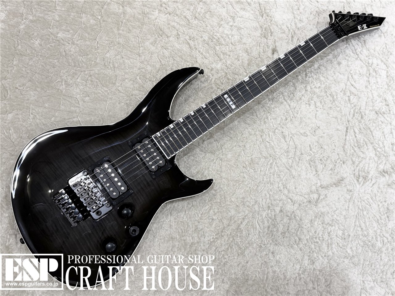 【即納可能】E-II HORIZON-III FR / See Thru Black Sunburst  渋谷店