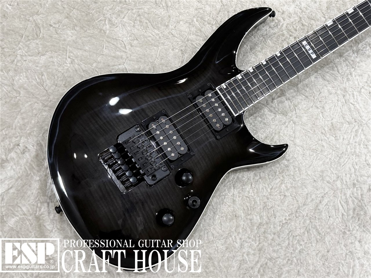 【即納可能】E-II HORIZON-III FR / See Thru Black Sunburst 渋谷店