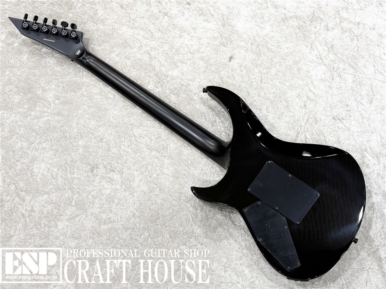 【即納可能】E-II HORIZON-III FR / See Thru Black Sunburst 渋谷店