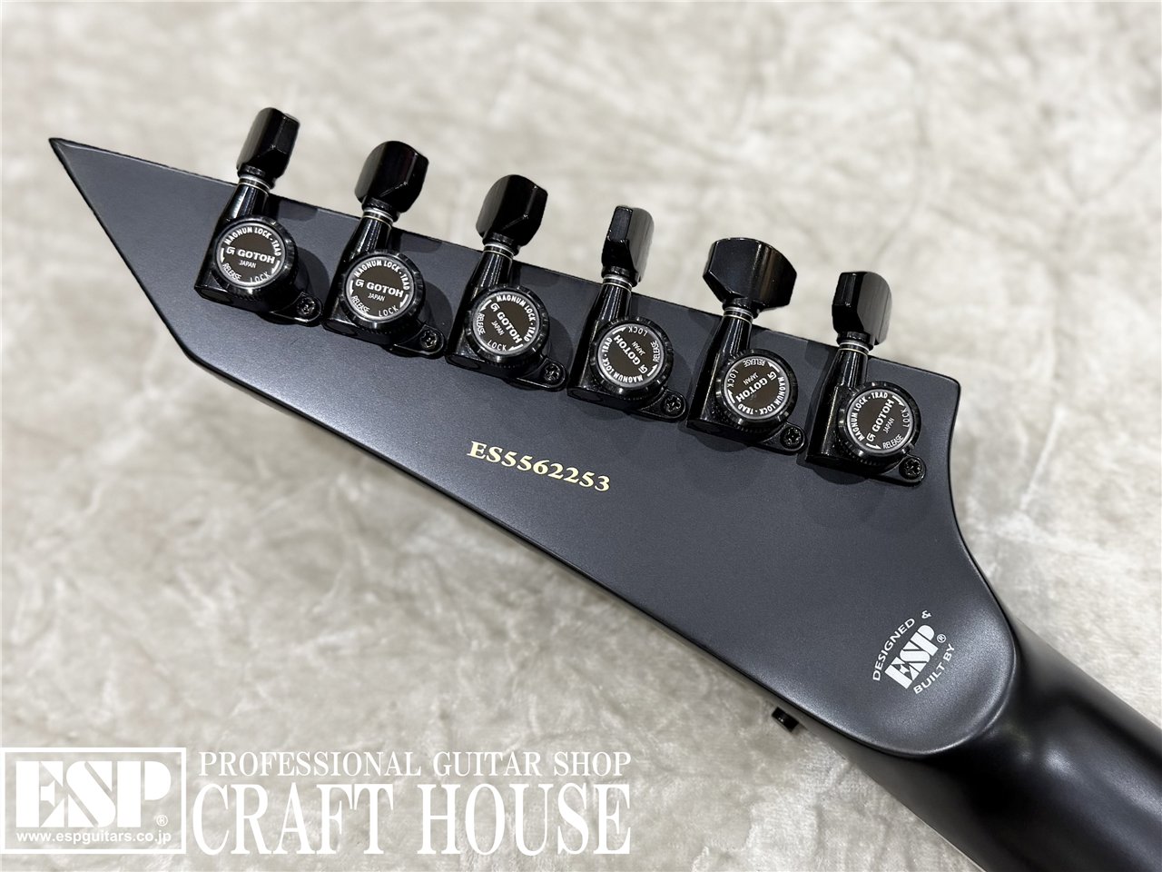 【即納可能】E-II HORIZON-III FR / See Thru Black Sunburst 渋谷店