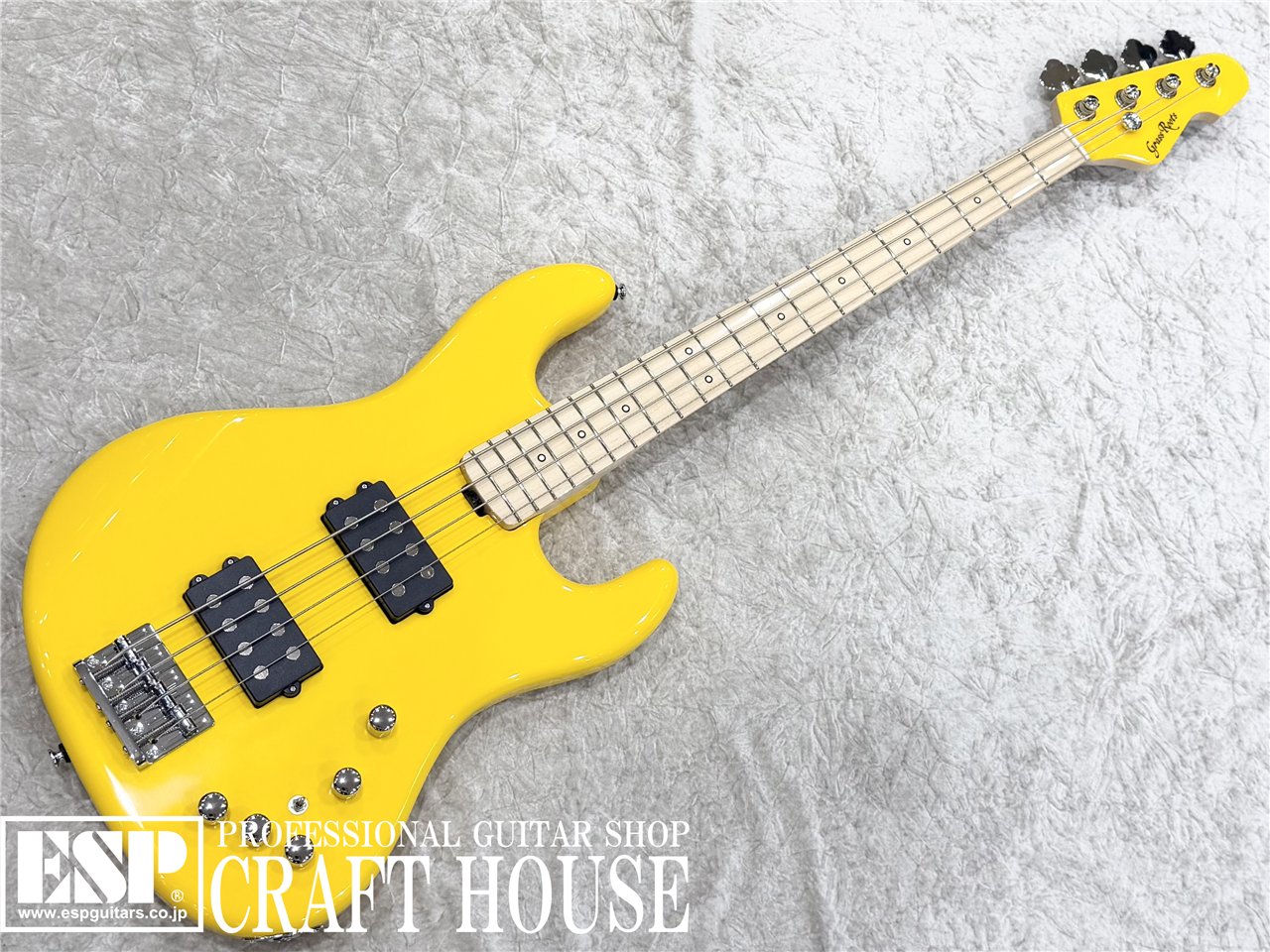 【即納可能】GrassRoots G-助平 / Yellow　渋谷店