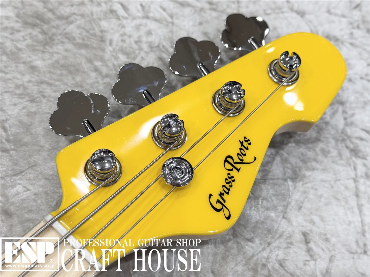 【即納可能】GrassRoots G-助平 / Yellow 渋谷店