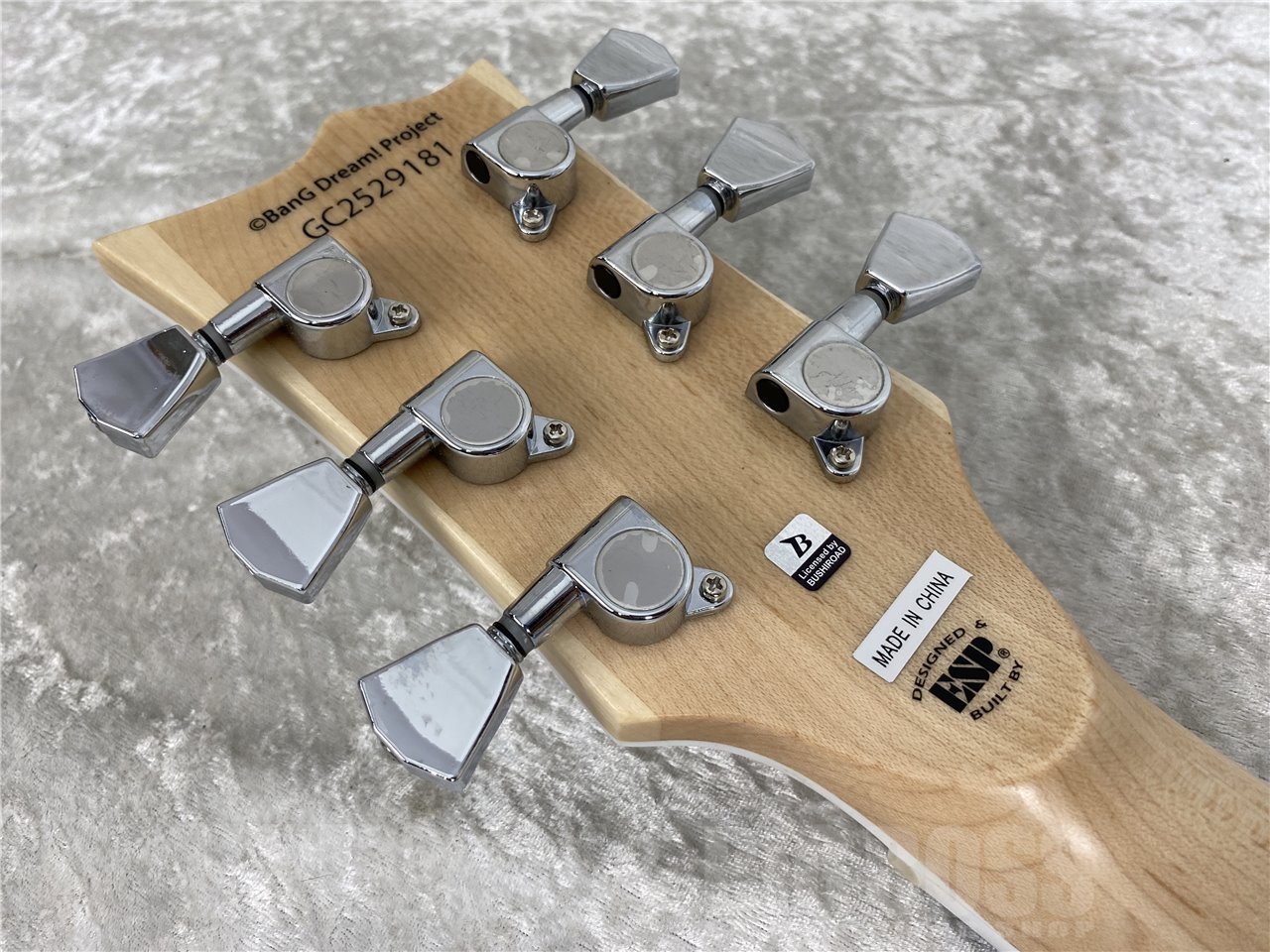 【即納可能】【ESP×バンドリ！ ガールズバンドパーティ！ コラボレーション】BanG Dream!(バンドリ！) ULTRATONE Anon / MyGO!!!!! 千早愛音 Model お茶の水駅前店(東京)