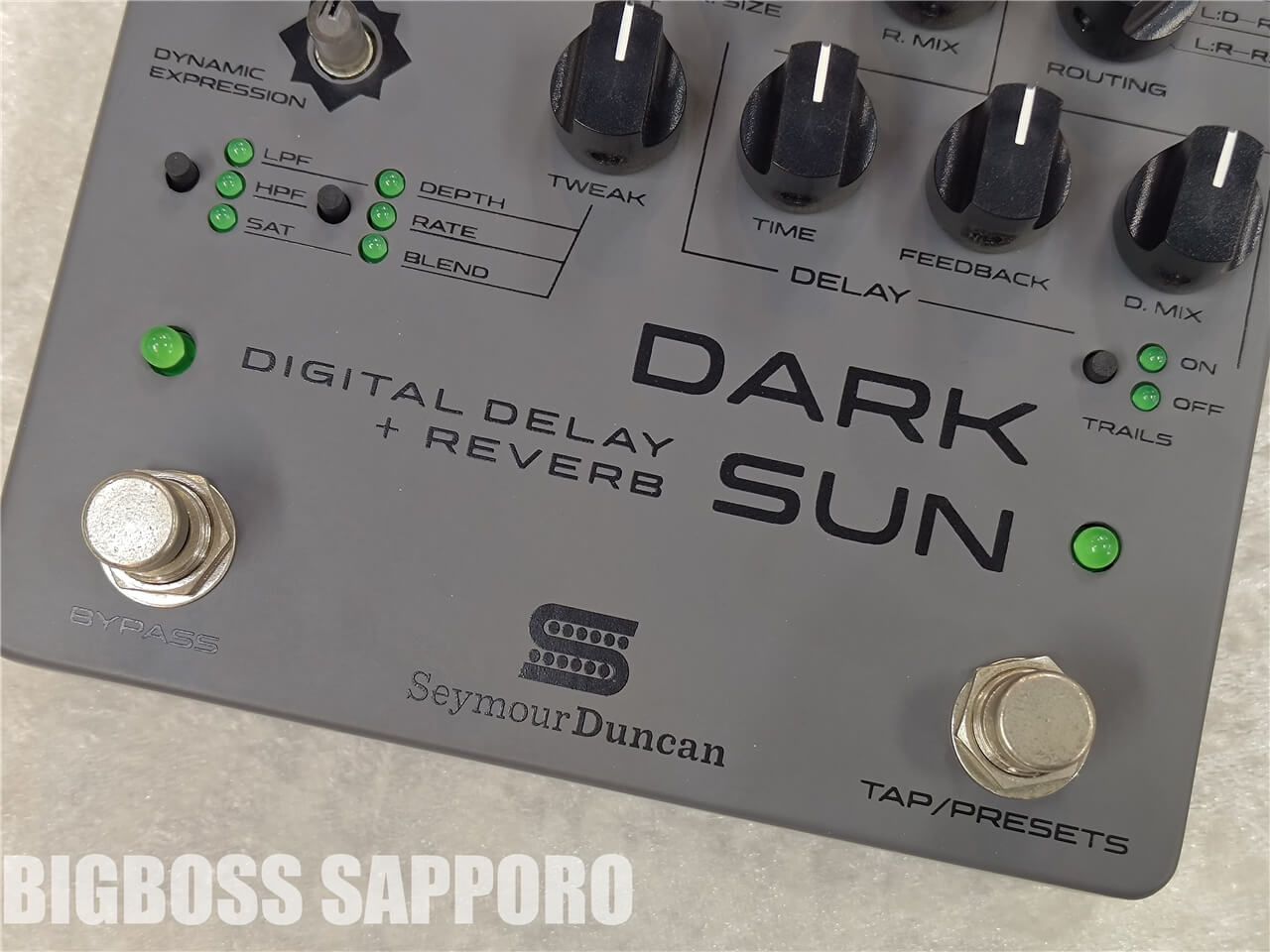 【即納可能/生産完了品/OUTLET】Seymour Duncan（セイモアダンカン）Dark Sun - Digital Delay & Reverb - 札幌店　【中古・アウトレット  クリスマスタイムセール開催中！】