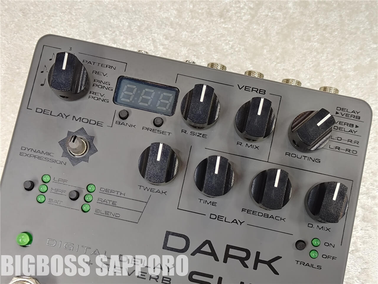 【即納可能/生産完了品/OUTLET】Seymour Duncan（セイモアダンカン）Dark Sun - Digital Delay & Reverb - 札幌店　【中古・アウトレット  クリスマスタイムセール開催中！】