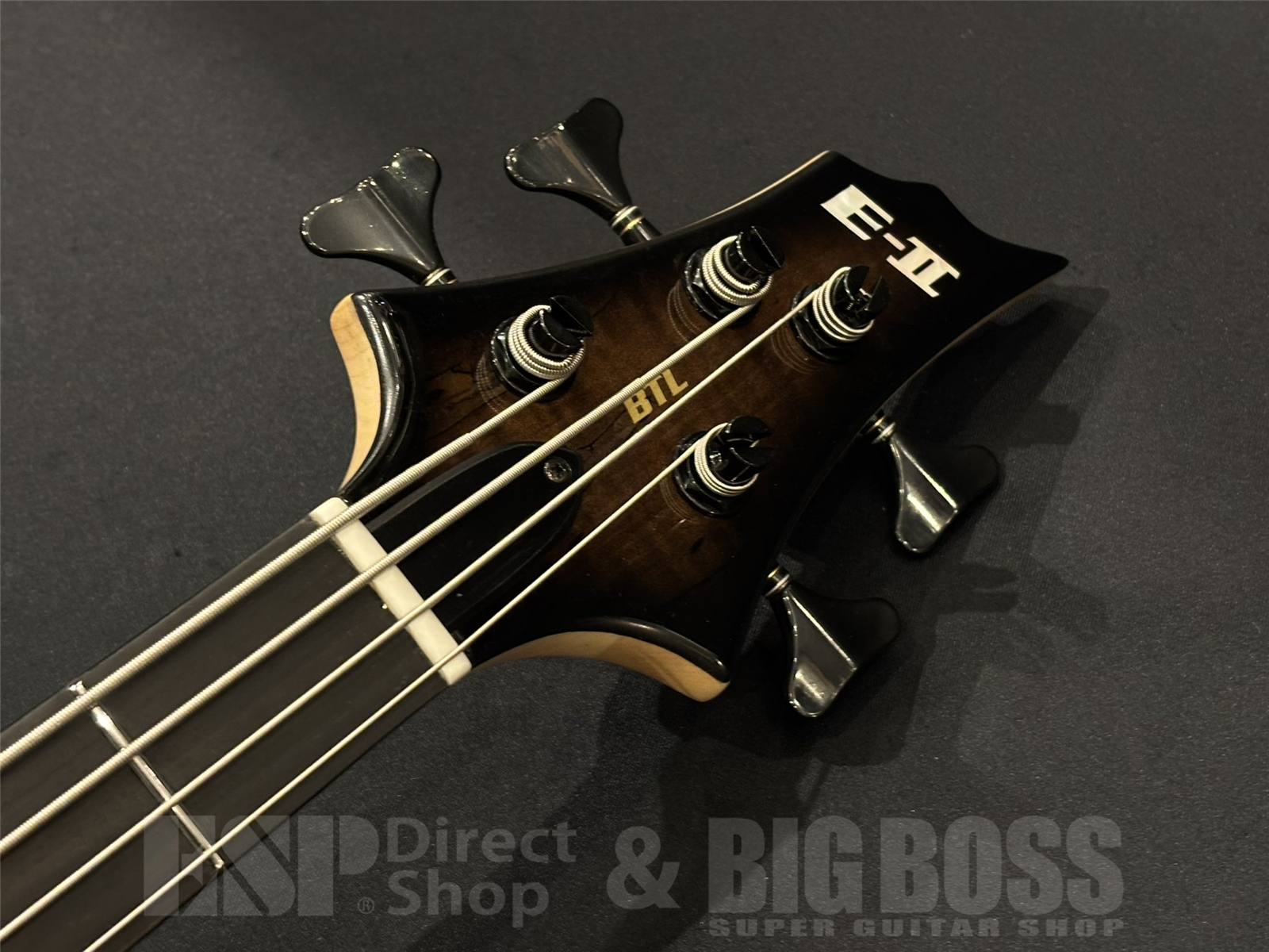 【即納可能】E-II(イーツー) BTL-4 / Black Natural Burst 京都店