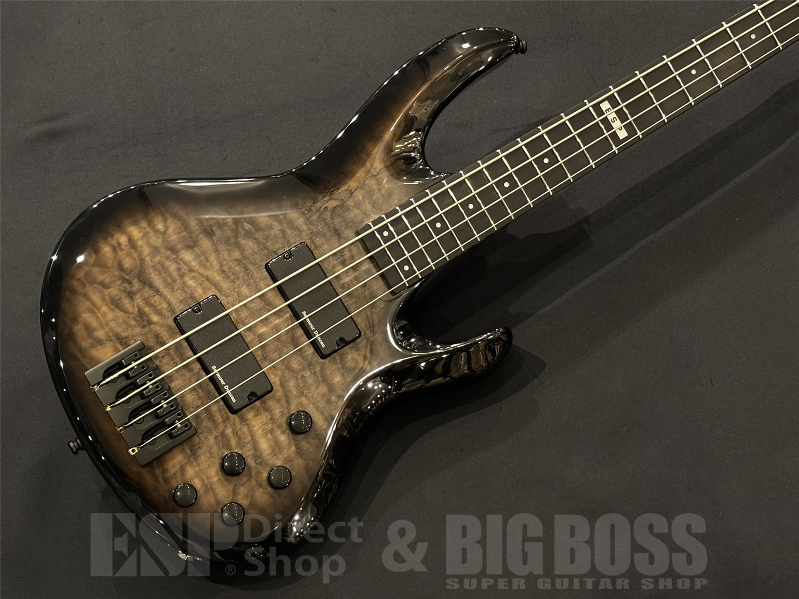 【即納可能】E-II(イーツー) BTL-4 / Black Natural Burst 京都店