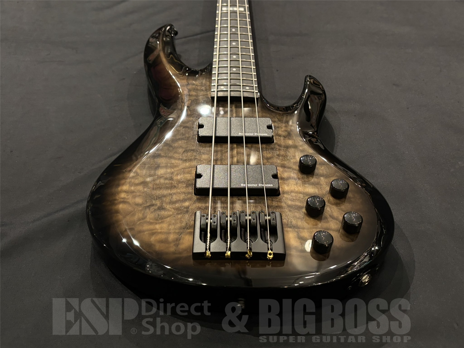 【即納可能】E-II(イーツー) BTL-4 / Black Natural Burst 京都店