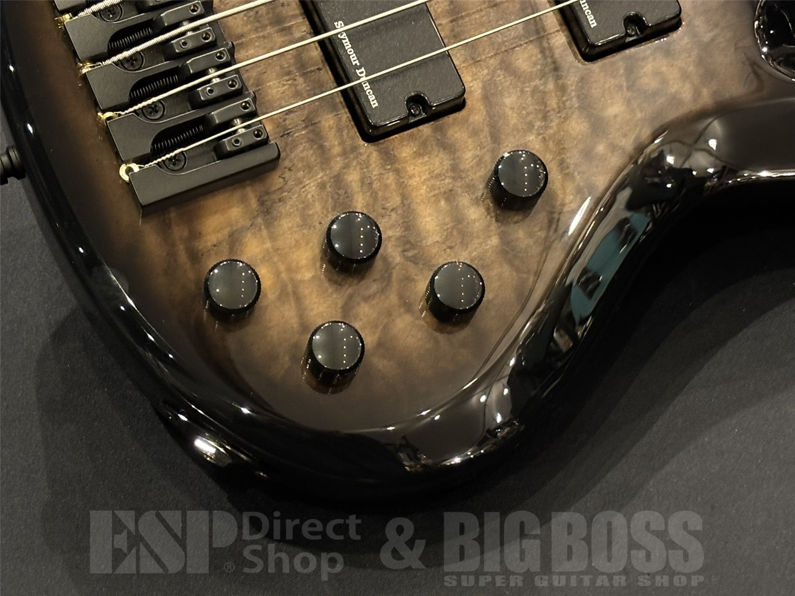 【即納可能】E-II(イーツー) BTL-4 / Black Natural Burst 京都店