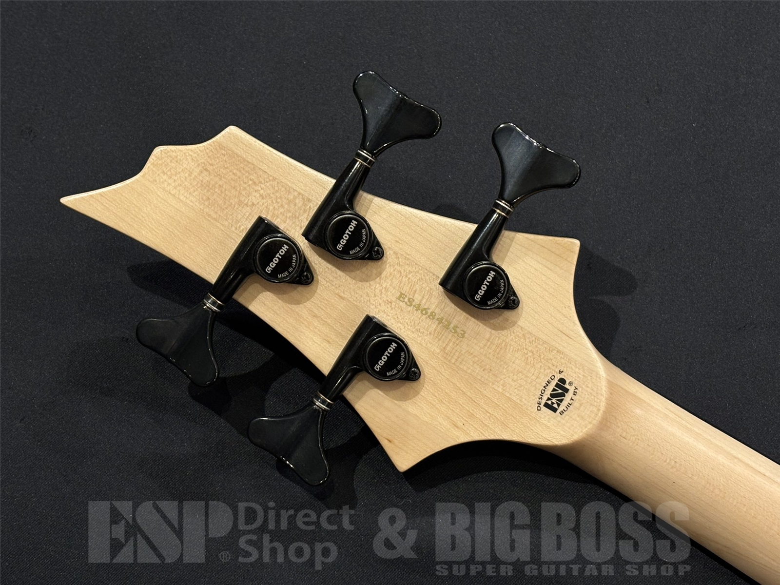 【即納可能】E-II(イーツー) BTL-4 / Black Natural Burst 京都店