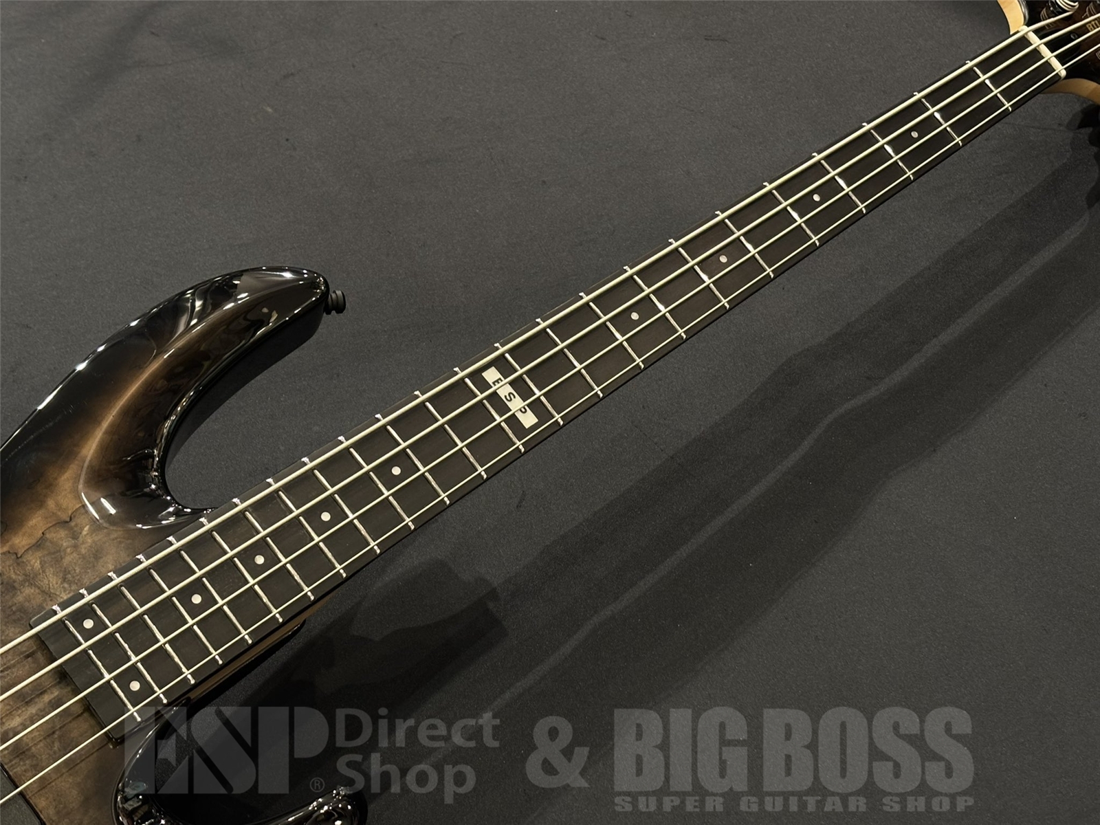 【即納可能】E-II(イーツー) BTL-4 / Black Natural Burst 京都店