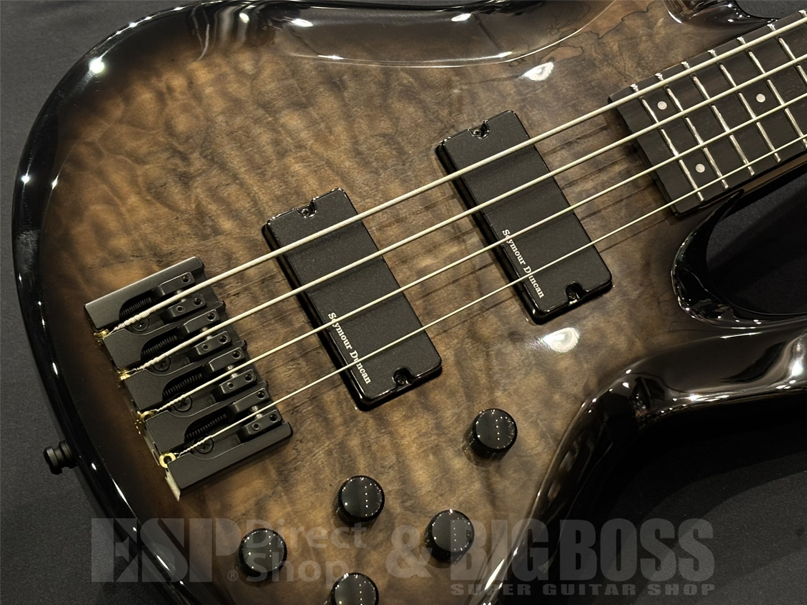 【即納可能】E-II(イーツー) BTL-4 / Black Natural Burst 京都店