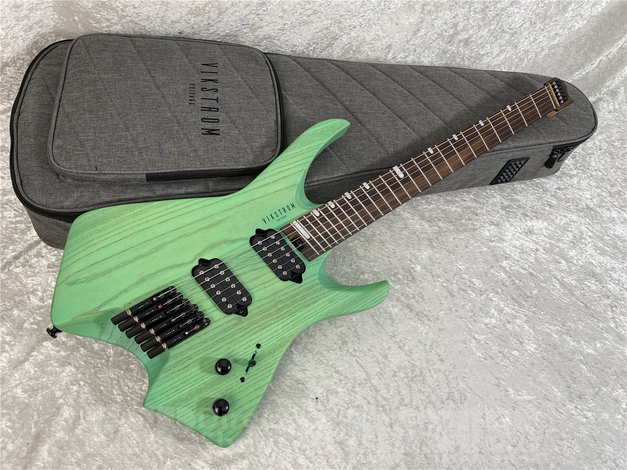 【即納可能】VIKSTROM GUITARS(ヴィクストロムギターズ) VSMH-260 (Turquoise) お茶の水駅前店(東京)