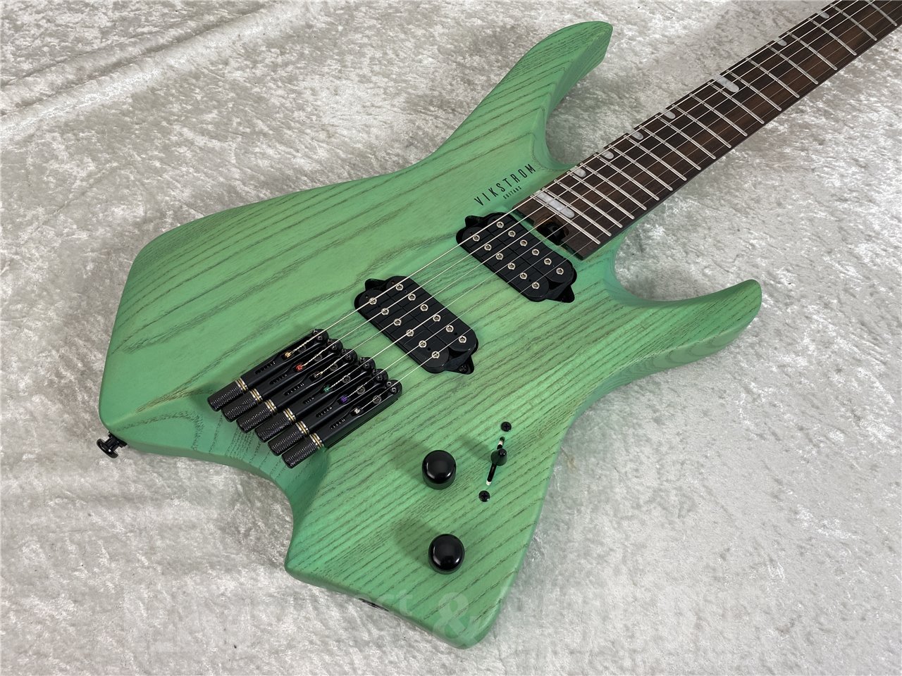 【即納可能】VIKSTROM GUITARS(ヴィクストロムギターズ) VSMH-260 (Turquoise) お茶の水駅前店(東京)