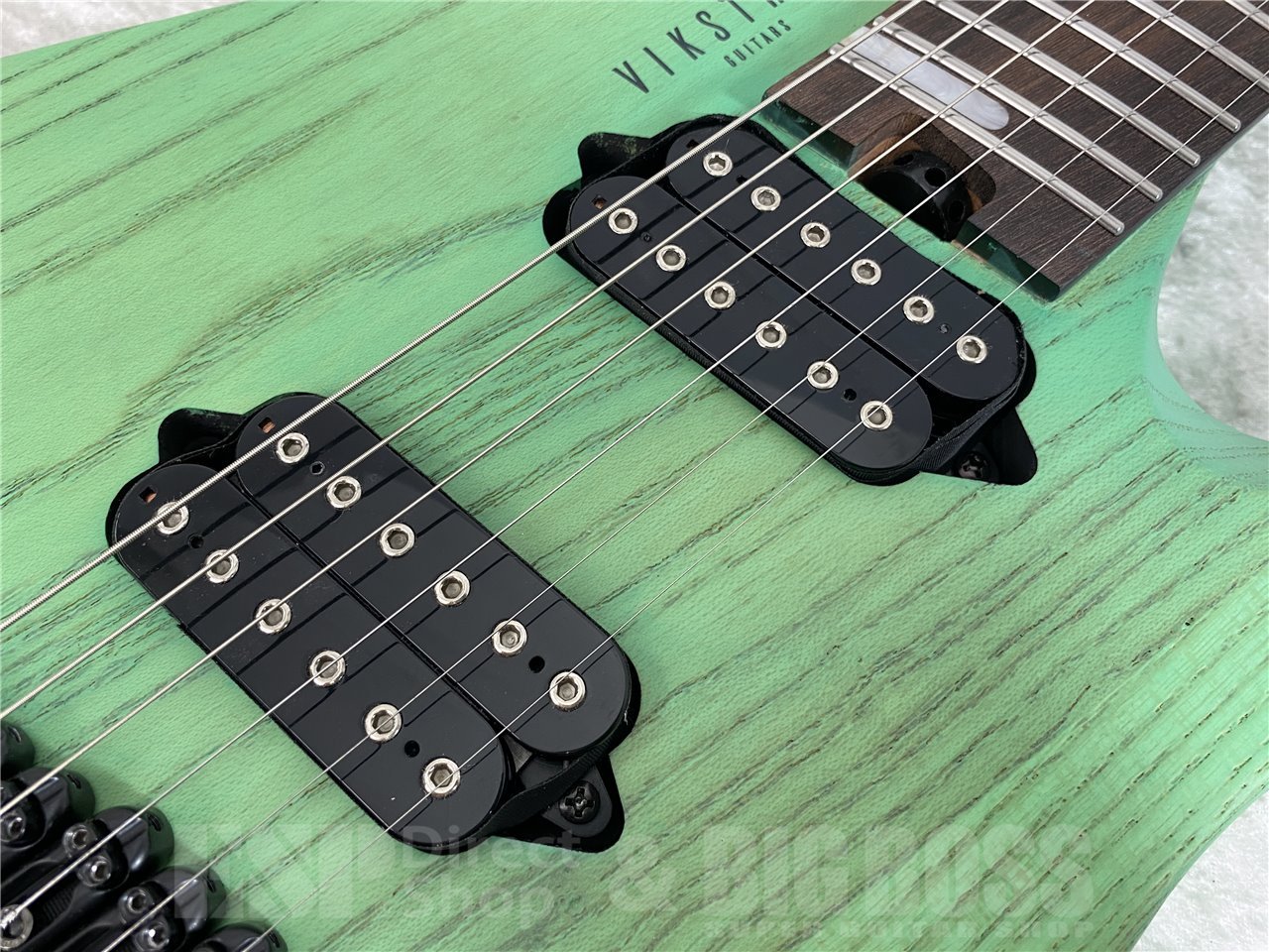 【即納可能】VIKSTROM GUITARS(ヴィクストロムギターズ) VSMH-260 (Turquoise) お茶の水駅前店(東京)