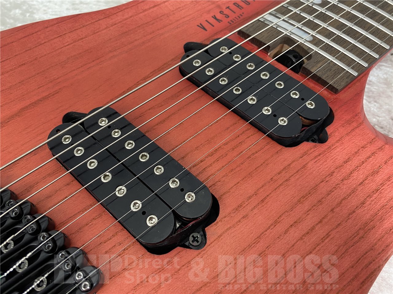 【即納可能】VIKSTROM GUITARS(ヴィクストロムギターズ) VSMH-270 (Trans Pink) お茶の水駅前店(東京)