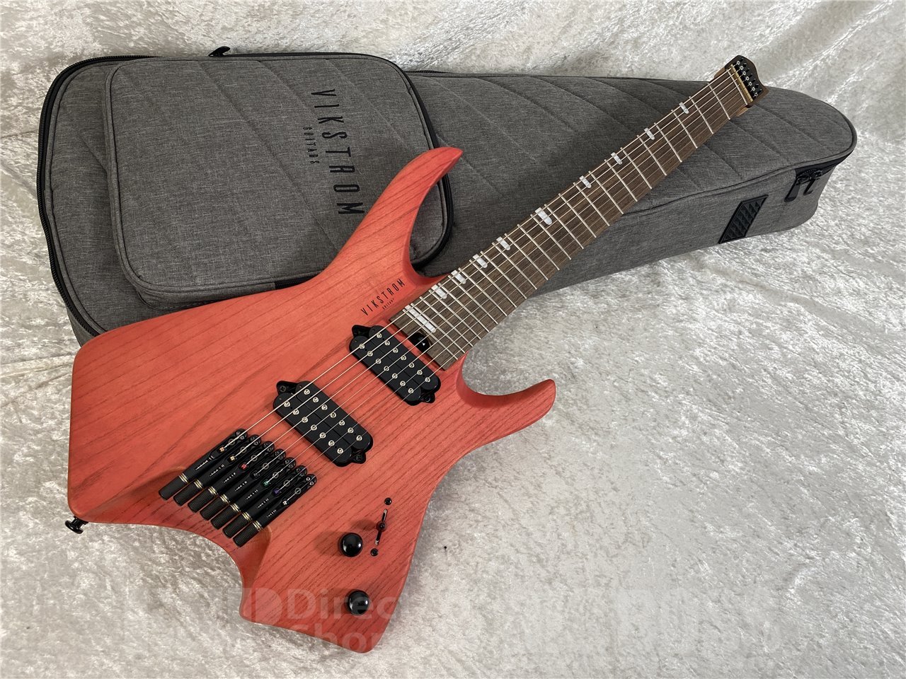 【即納可能】VIKSTROM GUITARS(ヴィクストロムギターズ) VSMH-270 (Trans Pink) お茶の水駅前店(東京)